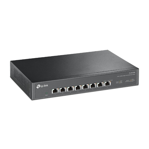 TP-Link TL-SX1008 síťový přepínač Nespravované 10G Ethernet (100/1000/10000) 1U Černá
