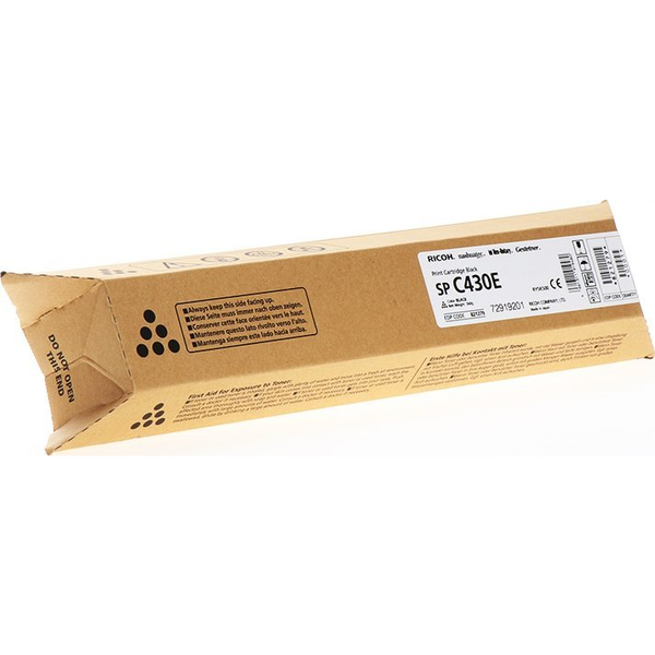 Ricoh 821279 cartuccia toner 1 pz Originale Nero
