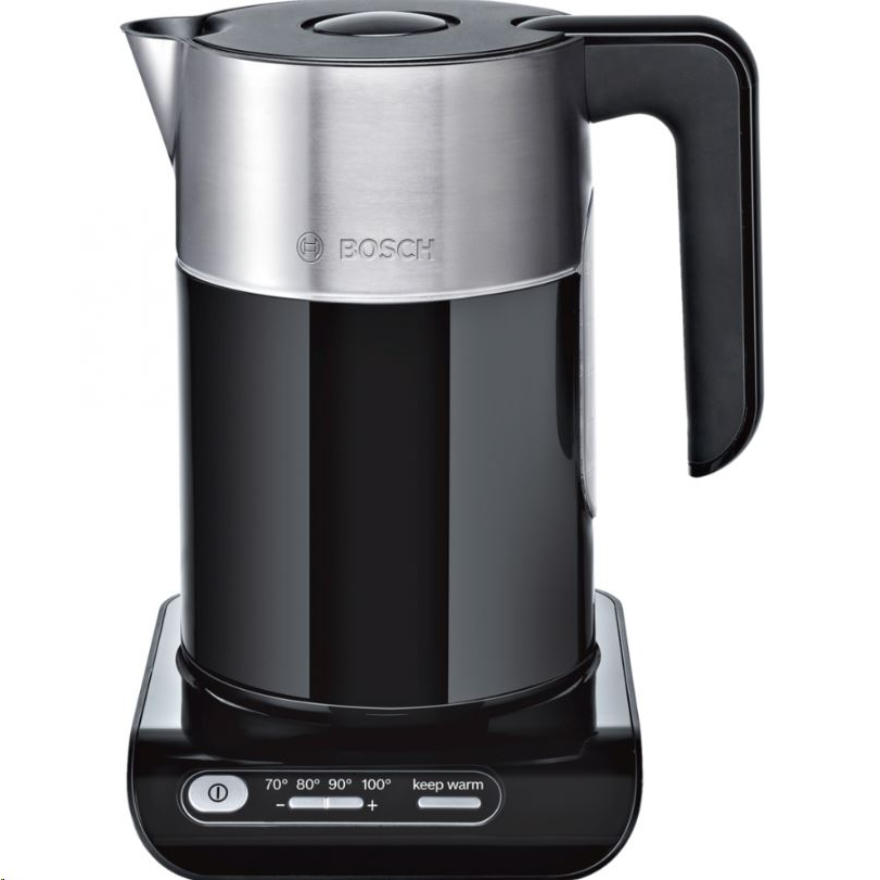 Bosch TWK8613P vízforraló 1,5L 2400W fekete (TWK8613P_)