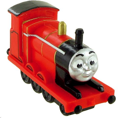 Comansi Thomas és barátai: James mozdony figura (Y90083)