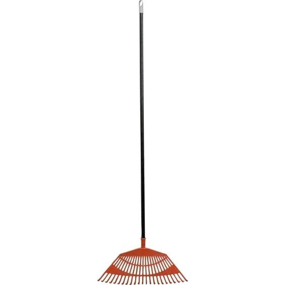 Home It Home it Garden® løvrive med 23 tænder 160 cm stålskaft