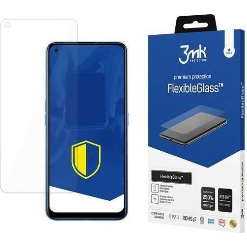 Hybridní Sklo 3mk FlexibleGlass pro Realme V15 5G