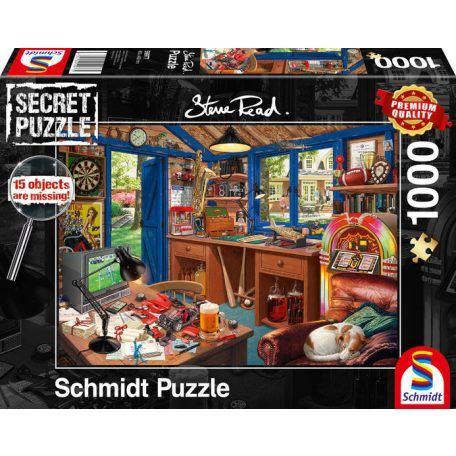 Puzzle Schmidt Spiele Secret Puzzle 1000 dílků Schmidt Spiele - Puzzle PQ