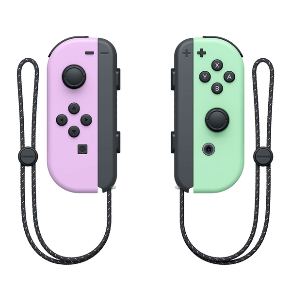 Nintendo 10011584 mando y volante Verde, Púrpura Bluetooth Gamepad Analógico/Digital Nintendo Switch, Nintendo Switch OLED