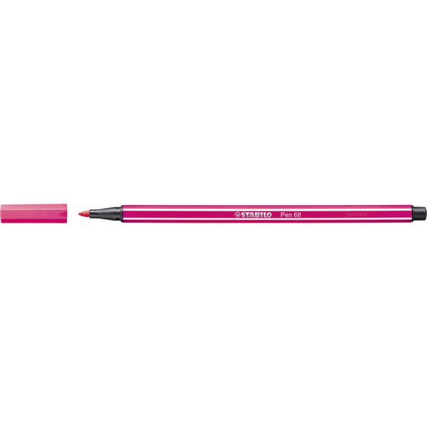 STABILO Pen 68 filtpen Lyserød 1 stk