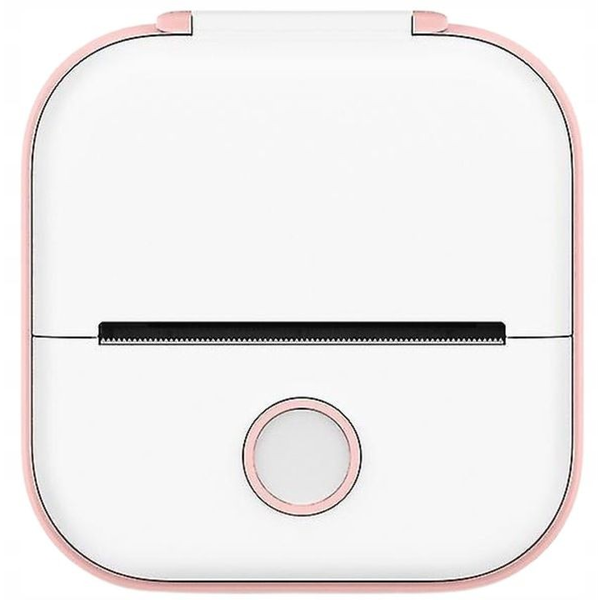 Phomemo T02 Mini Bluetooth nyomtató - Fehér/Rózsaszín