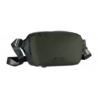 K&F Concept Alpha Sling 10L, fotós oldaltáska, sötétzöld (KF4446)