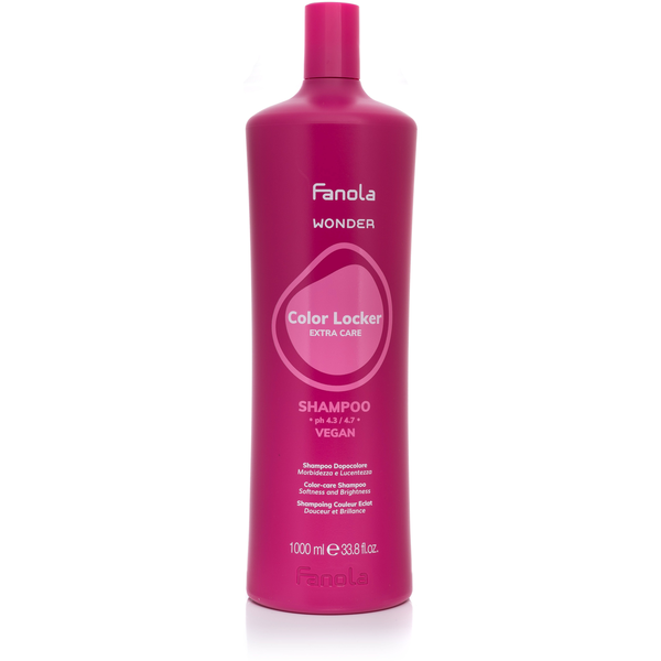 Шампоан за боядисана коса Fanola Wonder Color Locker, 1000 мл