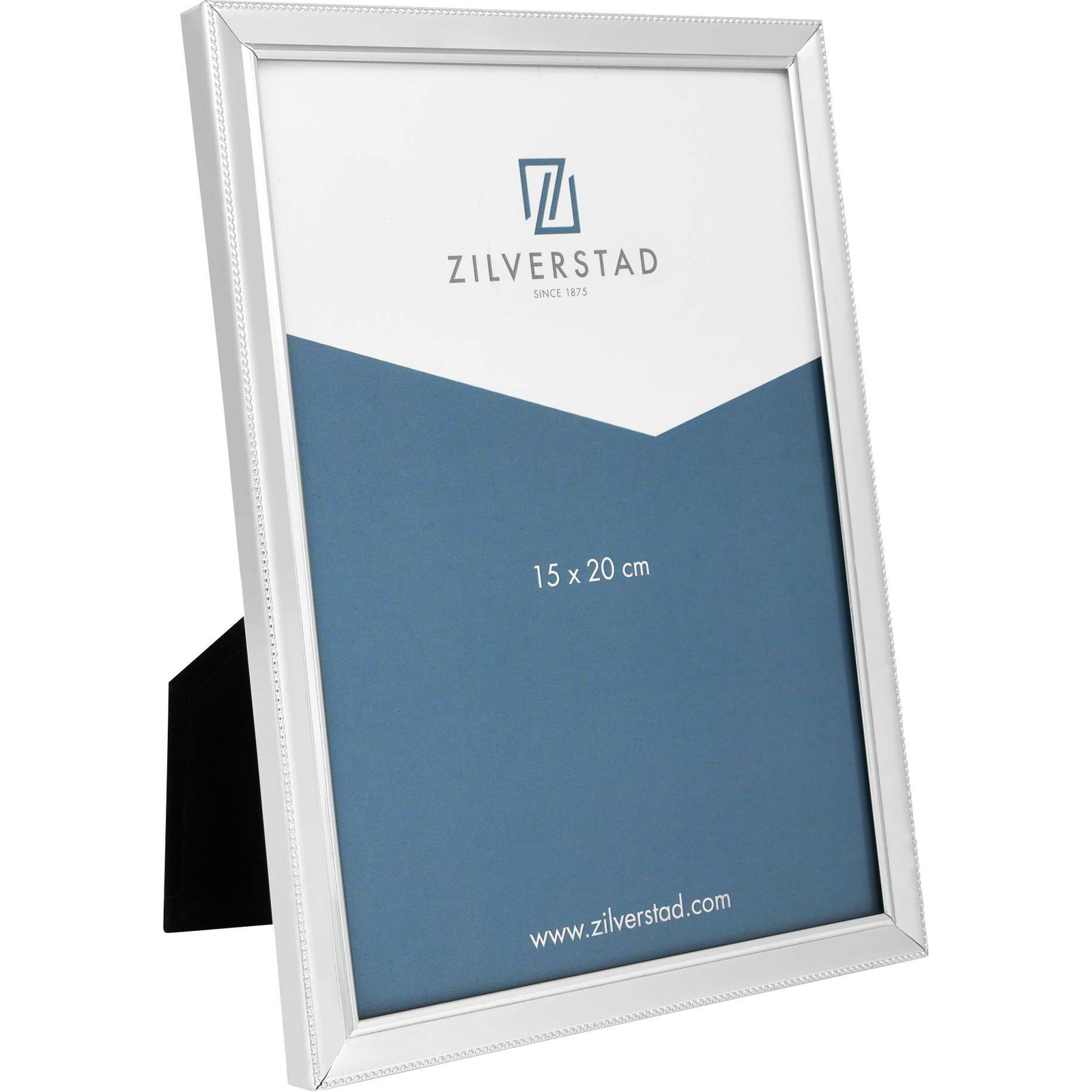 Zilverstad 7152231 Perlrand 16,8x29 Képkeret - Ezüst (7152231)