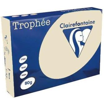 Trophee Papier ksero Trophee A4 80g piaskowy 200 arkuszy