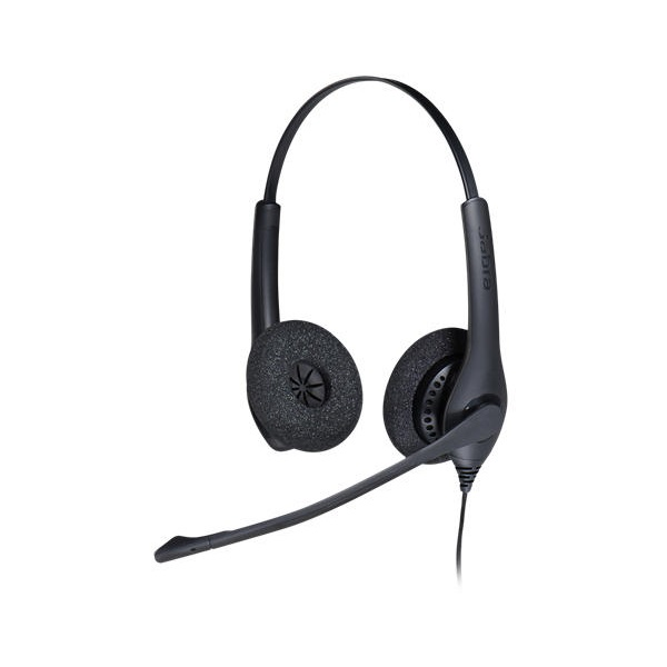 Jabra BIZ 1500 Duo USB слушалки, черни, стерео