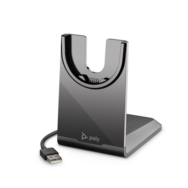 Sluchátka bezdrátová přes uši Poly Focus/43X0