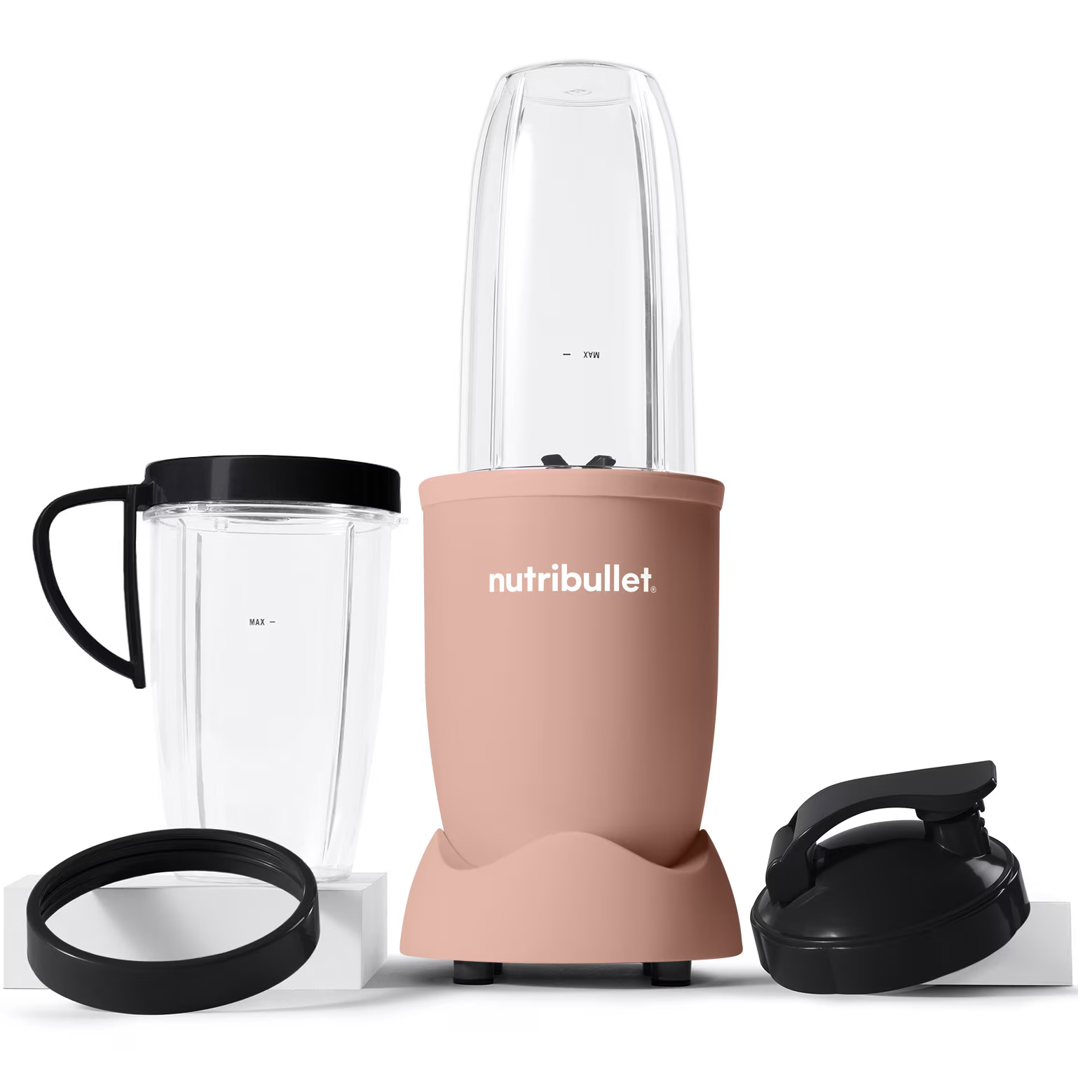 Nutribullet NB907MACL Turmixgép 946ml / 900 Watt - Rózsaszín (NB907MACL)