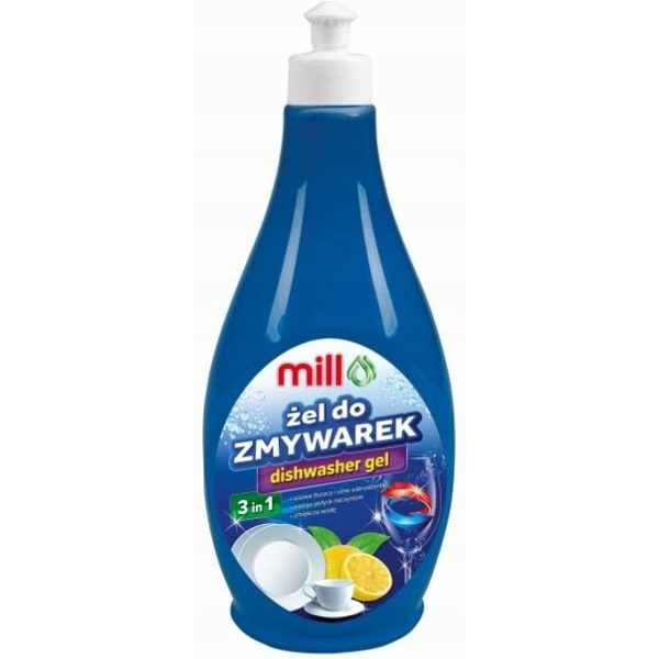 Mill Gél do umývačky riadu 3 v 1 760 ml