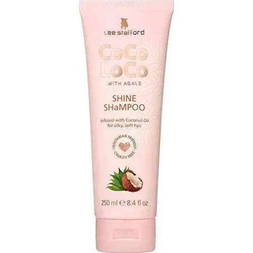 Lee Stafford Coco Loco & Agave Shine Shampoo 250ml