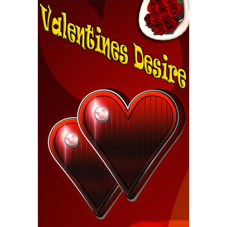 Valentines Desire - Casino Slot Simulations (PC - Steam elektronikus játék licensz)
