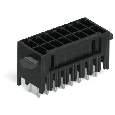 WAGO Tűsor (standard) 1735 Pólusok száma 8 Raszterméret: 3.50 mm 713-1404/037-000 50 db (713-1404/037-000)