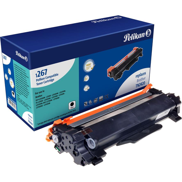 Pelikan (Brother TN-2420) Toner Fekete