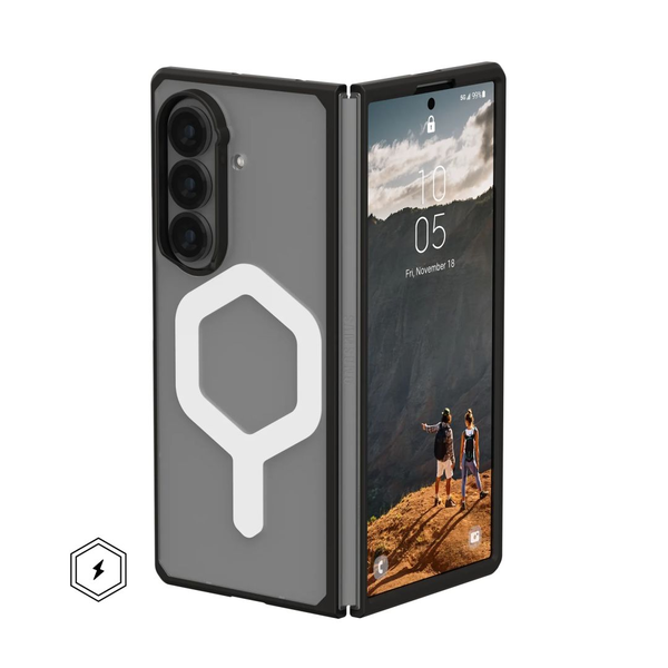 UAG Mouve mágneses tok Samsung Galaxy Z Fold7 átlátszó-fehér