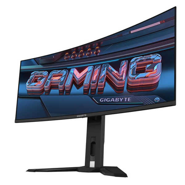 GIGABYTE MO34WQC2 computerskærm 86,4 cm (34") 3440 x 1440 pixel Wide Quad HD OLED Sort