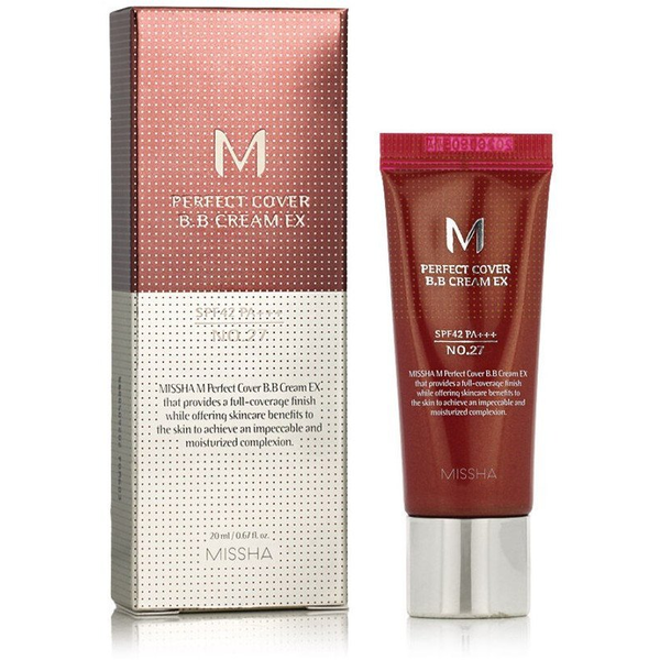 MISSHA Perfect Cover BB Cream SPF42/PA+++ NO.27 20 ml