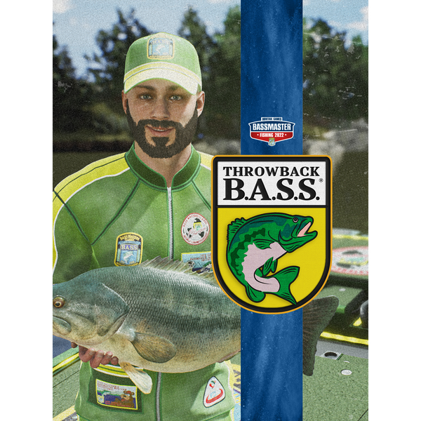 Bassmaster Fishing 2022: Throwback B.A.S.S. Pack