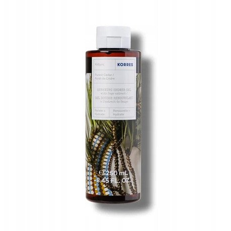 KORRES Forest Cedar Showergel 250 ml (5203069123108)