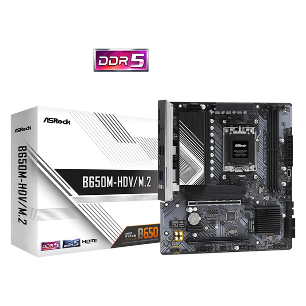 ASRock B650M-HDV/M.2 alaplap