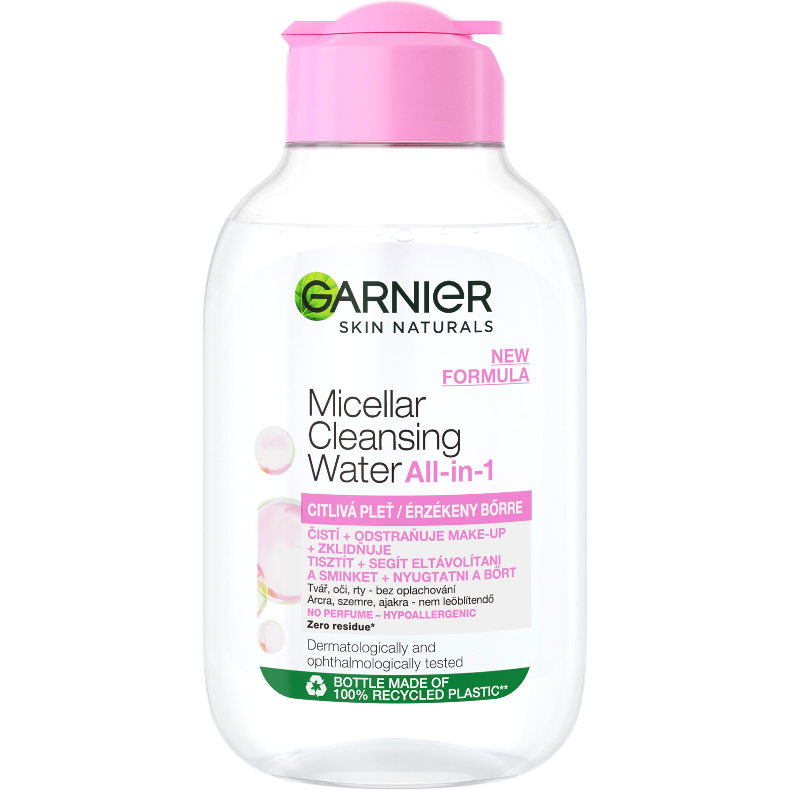 GARNIER Micellar Cleansing Water All-in-1 Travel Size (100 ml) (3600542081351)