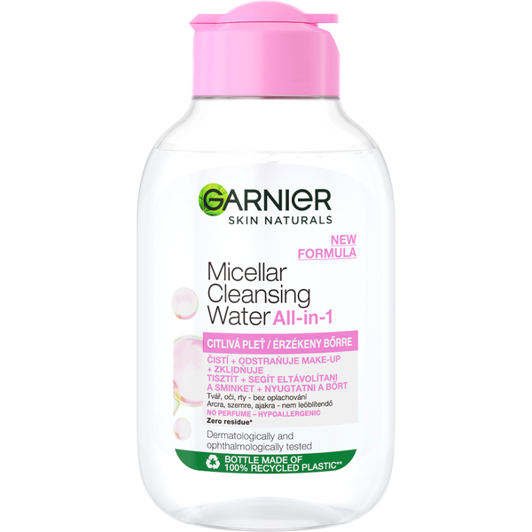 GARNIER Micellar Cleansing Water All-in-1 Travel Size (100 ml)