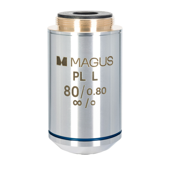 MAGUS 80PLL 80х/0.80 Plan H SzM 1.25 mm objektív