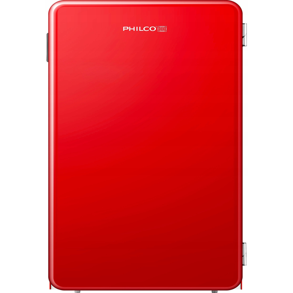 Egyszárnyú hűtőszekrény fagyasztóval Philco PTB 116 EMR 84cm Piros