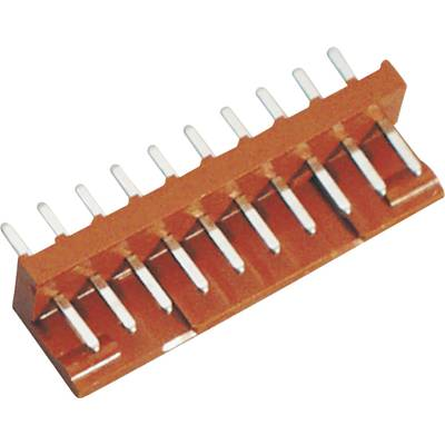 BKL Electronic Tűsor (standard) Pólusok száma 6 Raszterméret: 2.50 mm 072543-U 1 db (072543-U)
