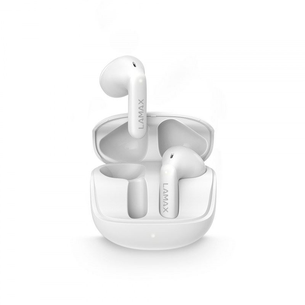 LAMAX Tones1 TWS In-Ear Bluetooth fülhallgató fehér