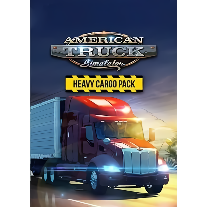 American Truck Simulator - Heavy Cargo Pack (PC - Steam elektronikus játék licensz)