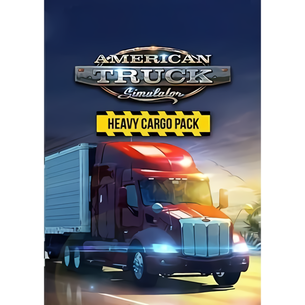 American Truck Simulator - Heavy Cargo Pack