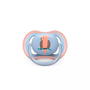 Philips AVENT SCF085/12 бебешки биберон Ортодонтски Силикон Многоцветен