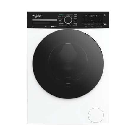 WHIRLPOOL WPM 97W ADS EE Mosógép elöltöltős 9 kg A fehér