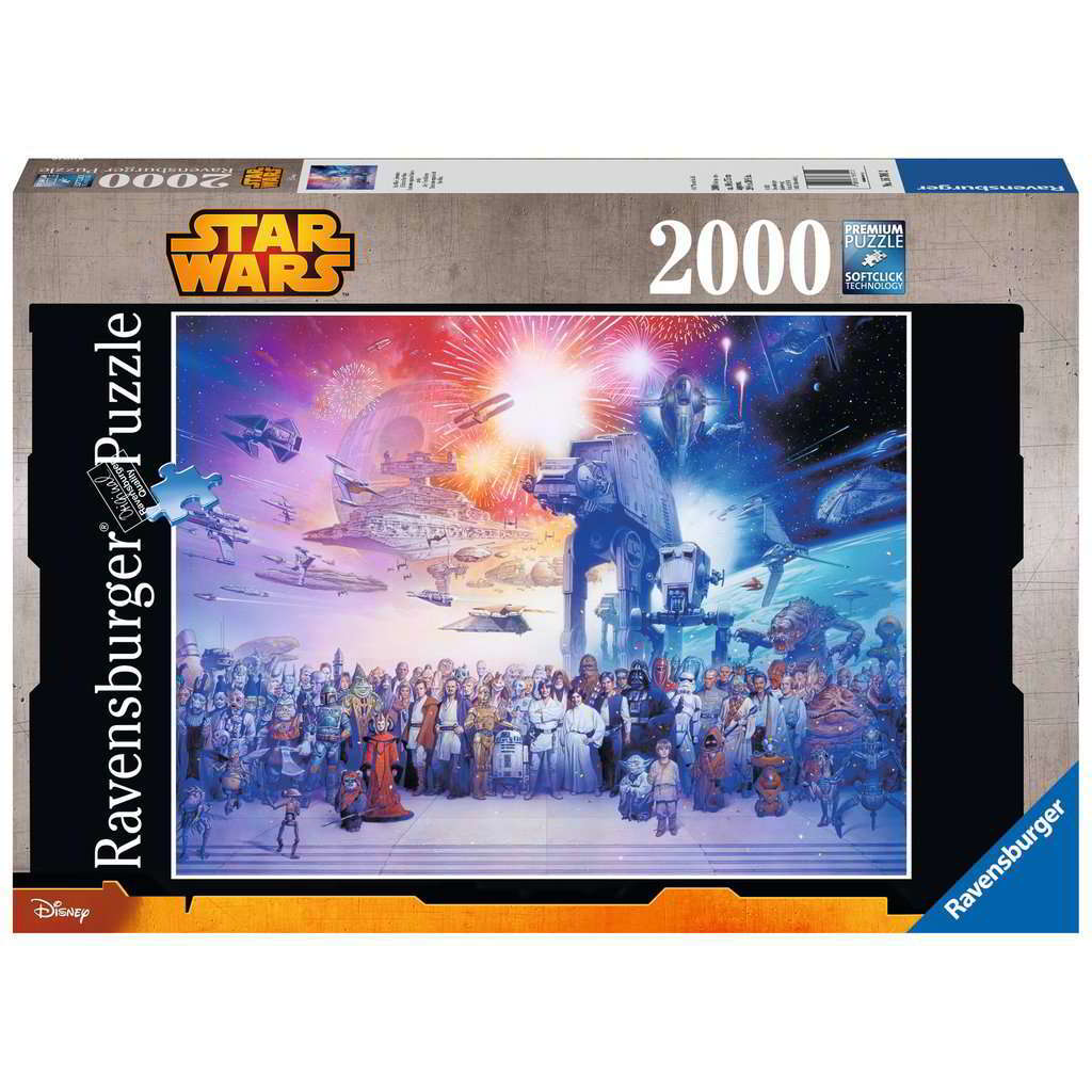 Ravensburger Puzzle Star Wars Univerzum - 2000 darabos puzzle (167012)