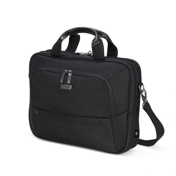 Geanta de calatorie pentru notebook, Dicota D31644 Eco Top Traveler, Nylon, 14 - 15.6", Negru