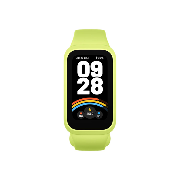 Xiaomi Smart Band 9 Active 1,47" zöld okoskarkötő