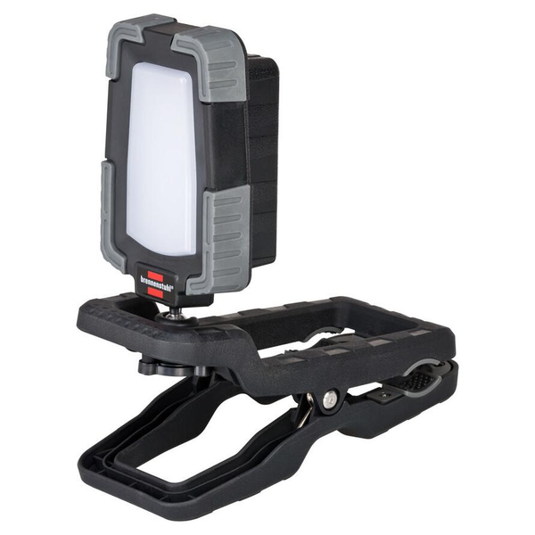 Foco De Trabajo Led Portátil Con Pinza Abrazadera Cl 1050 Ma, Ip65 Brennenstuhl 1173070010
