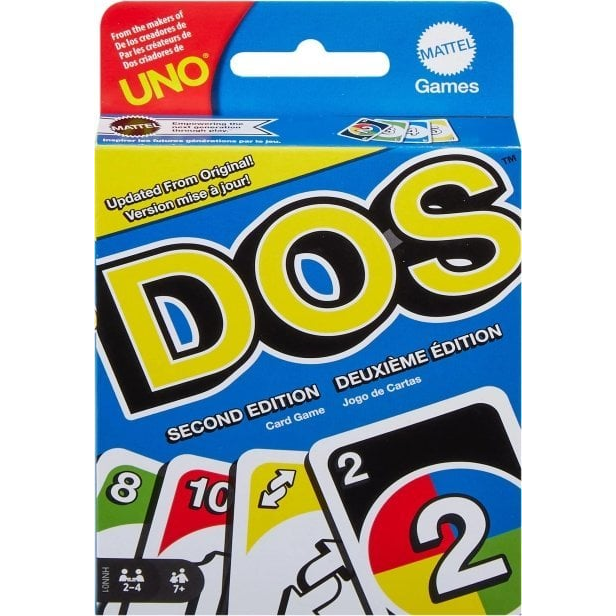 Games HNN01 táblajáték DOS Second Edition Card Game Elfogyasztó (HNN01)