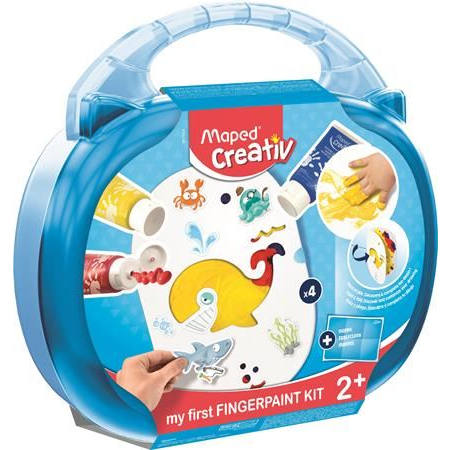 Maped 907004 Creativ "Early Age" varázslatos festékvilág készségfejlesztő készlet (IMAC907004)