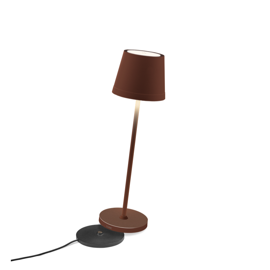 Century LED LUME Plus LMPCG-023827 Asztali lámpa - Barna (LMPCG-023827)