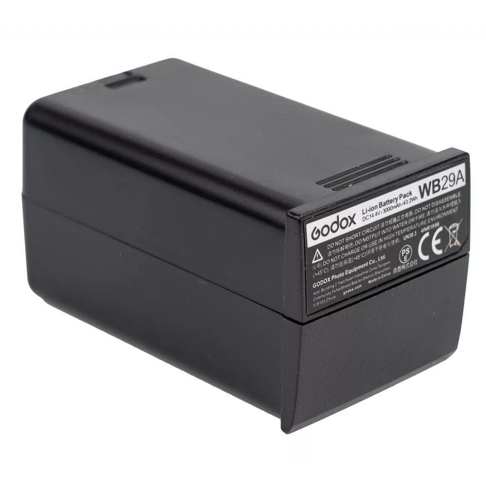 GODOX WB29 Akkumulátor AD200 / AD300Pro Vakuhoz (6952344211144)