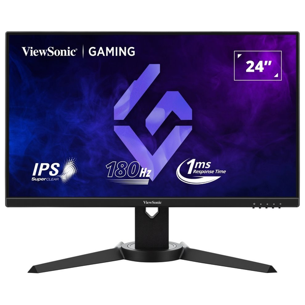 Viewsonic VX Series VX2479J-HD-PRO компютърен монитор 60,5 см (23.8") 1920 x 1080 пиксела Full HD LED Черен
