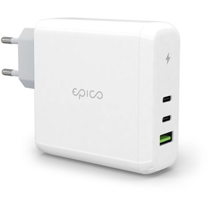 Epico 100W GaN töltőfej - fehér (9915101100126)