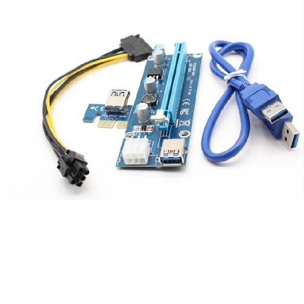 Riser PCI-E Qoltec 55501