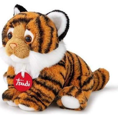 Trudi Tigriskölyök Plüss - S Méretű (006-TUDO2000)